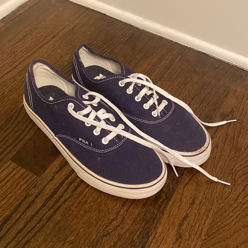 Vintage Fila shoes